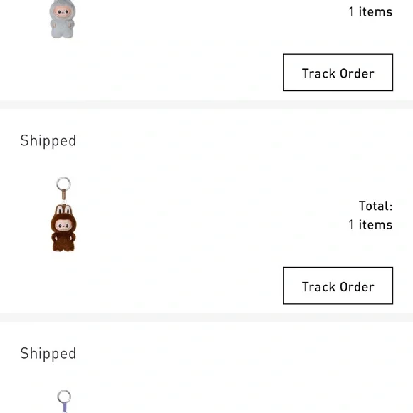 Labubu THE MONSTERS Pin for Love Series-Vinyl Plush Pendant Blind Box L Pop Mart - Picture 10 of 10